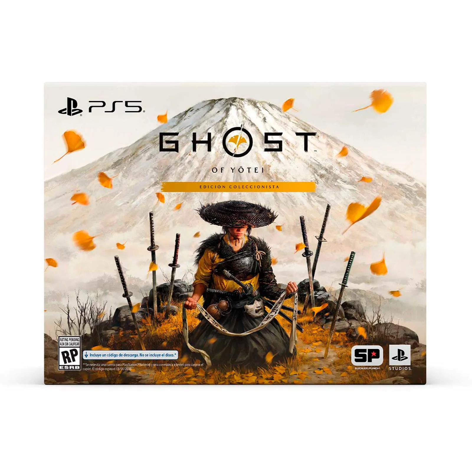 Sony Edicion Coleccion Ghost Of Yotei ps5
