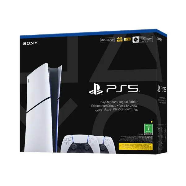 Sony Hdr 4k Graphics Playstation 5 Digital 825 GB