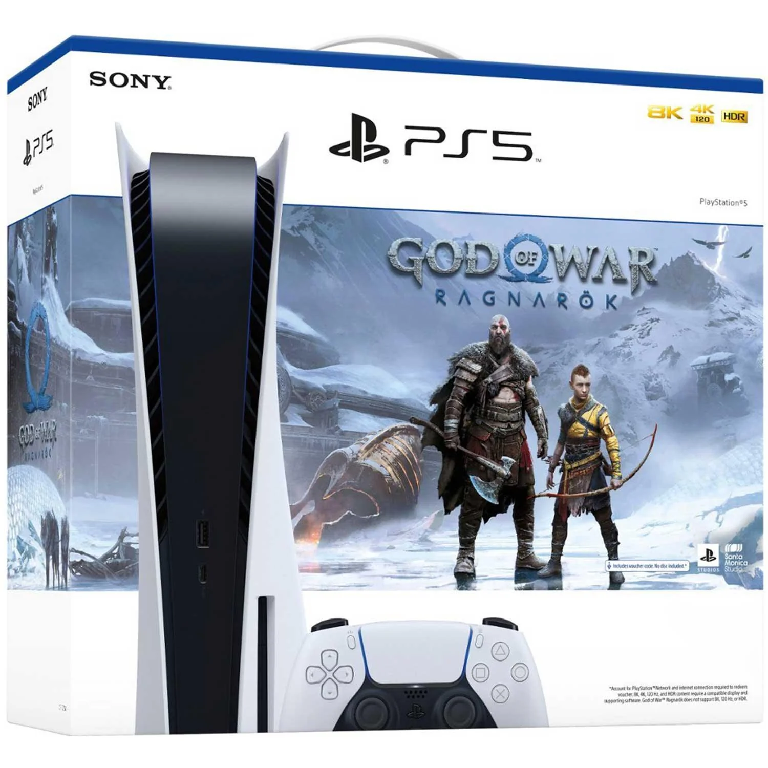 Sony Interactive Entertainment (Asia) Sony Playstation ps5 God Of War