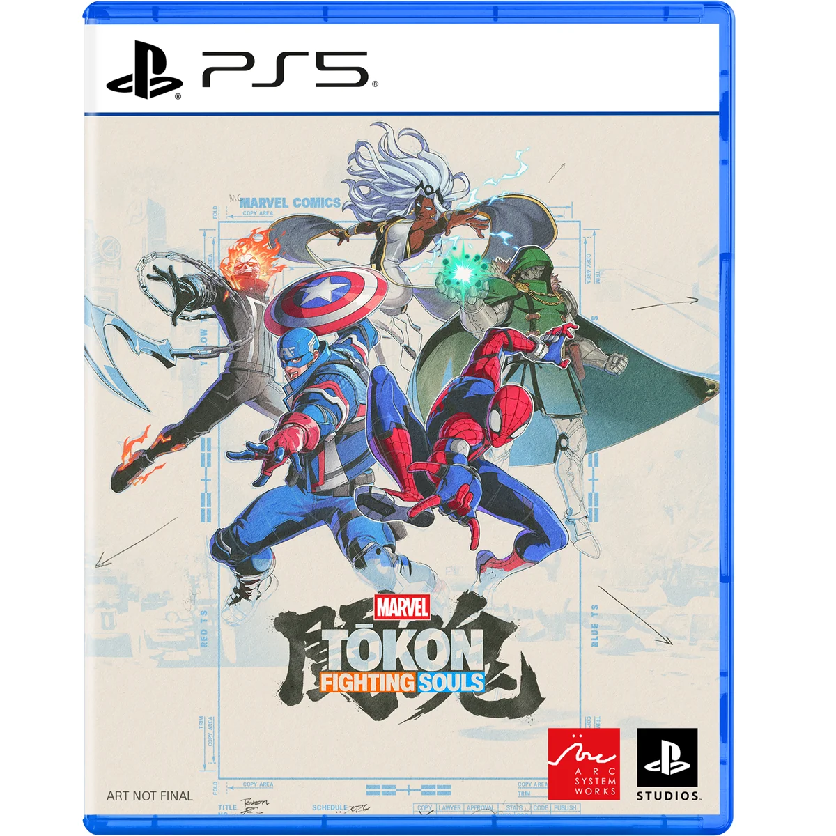Sony Interactive Entertainment ps5 Marvel Tokon Fighting Souls Asian