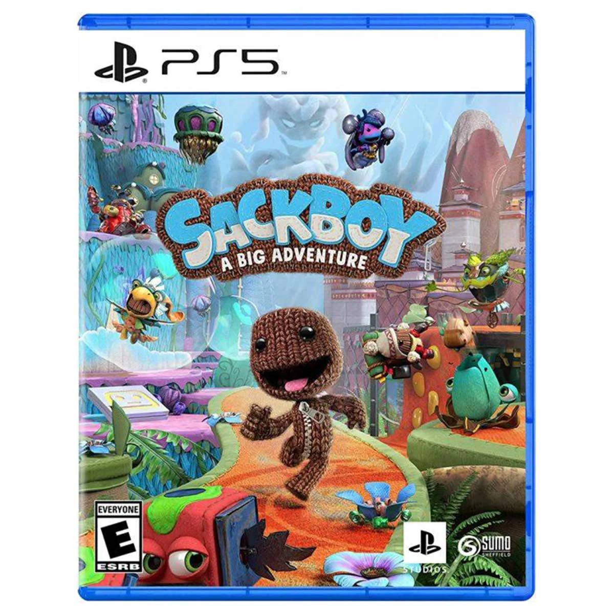 Sony Interactive Entertainment ps5 Sackboy A Big Adventure Eng