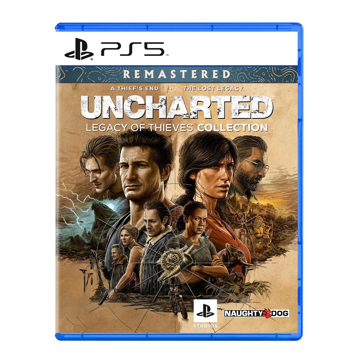 Sony Interactive Entertainment ps5 Uncharted Legacy Of Thieves Collection