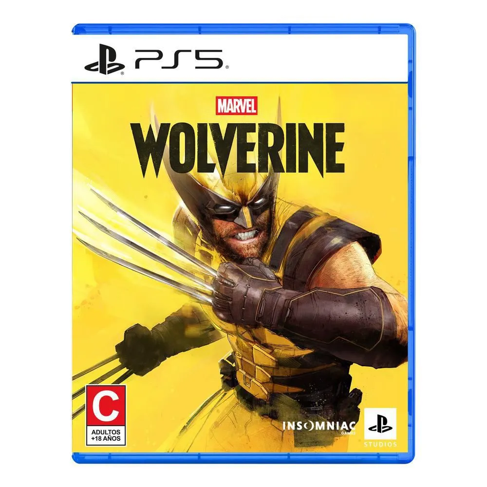 Sony ps5 Marvels Wolverine