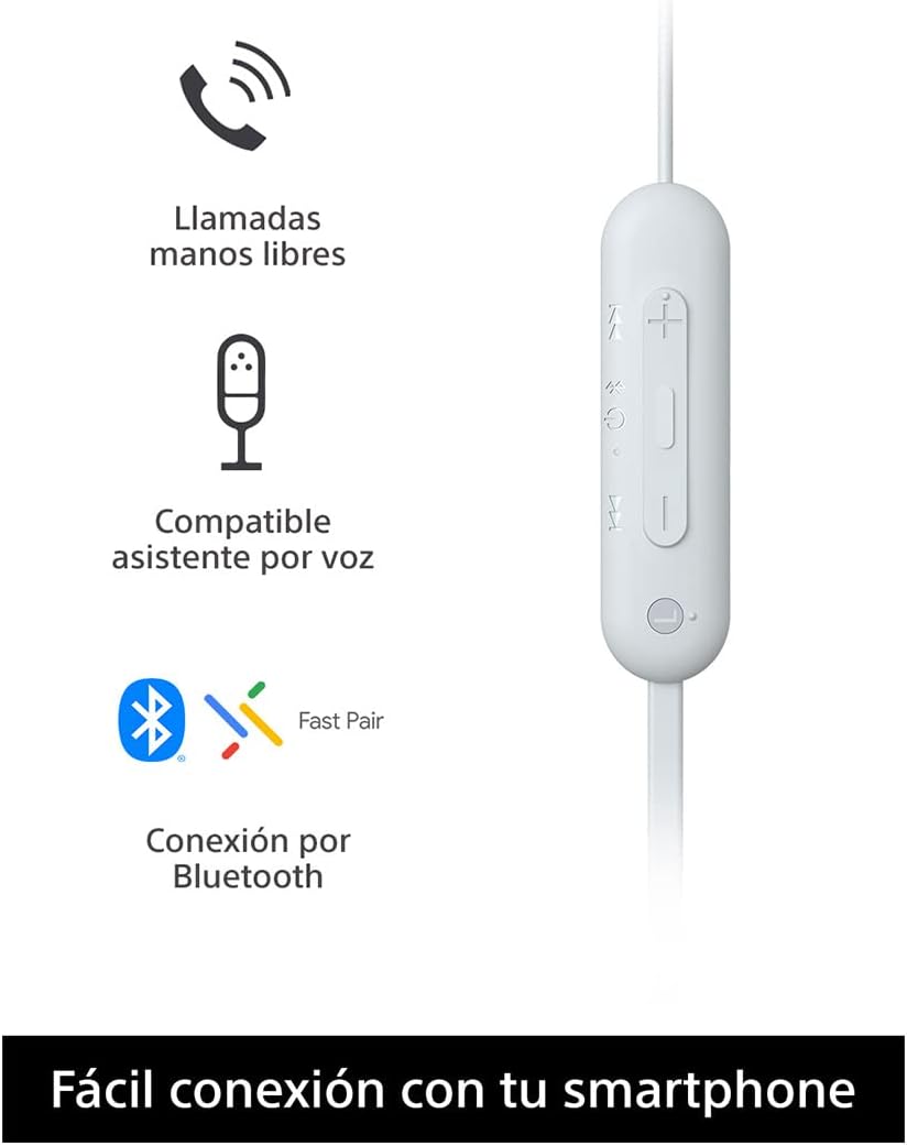 Sony Wi c100 Intraauriculares Banda Cuello