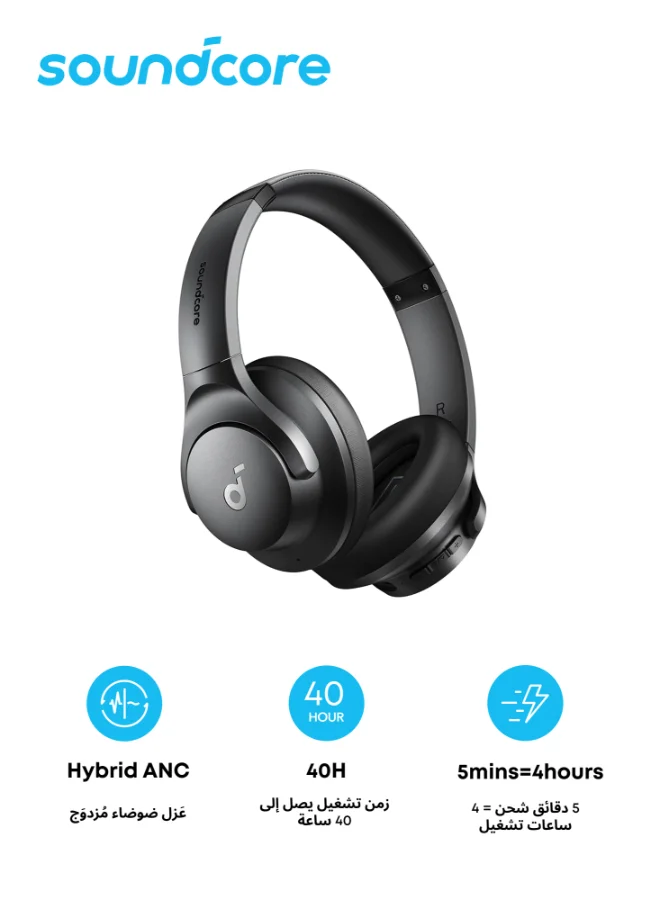 Soundcore q20i Active Foldable