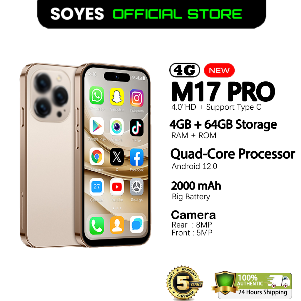 SOYES m17 Pro 4 0inch 12 64 GB