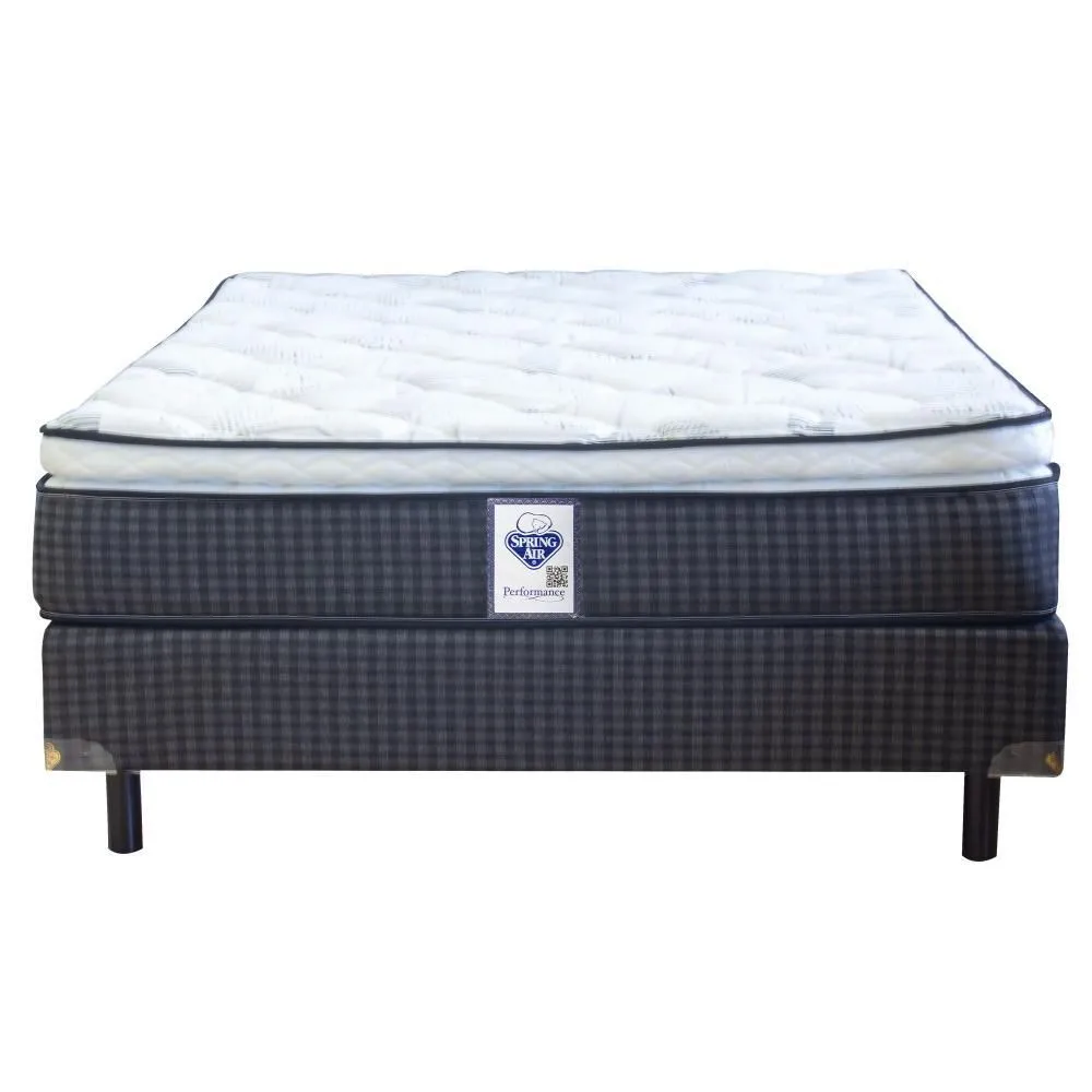 SPRING AIR Set Colchon Box Matrimonial Spring