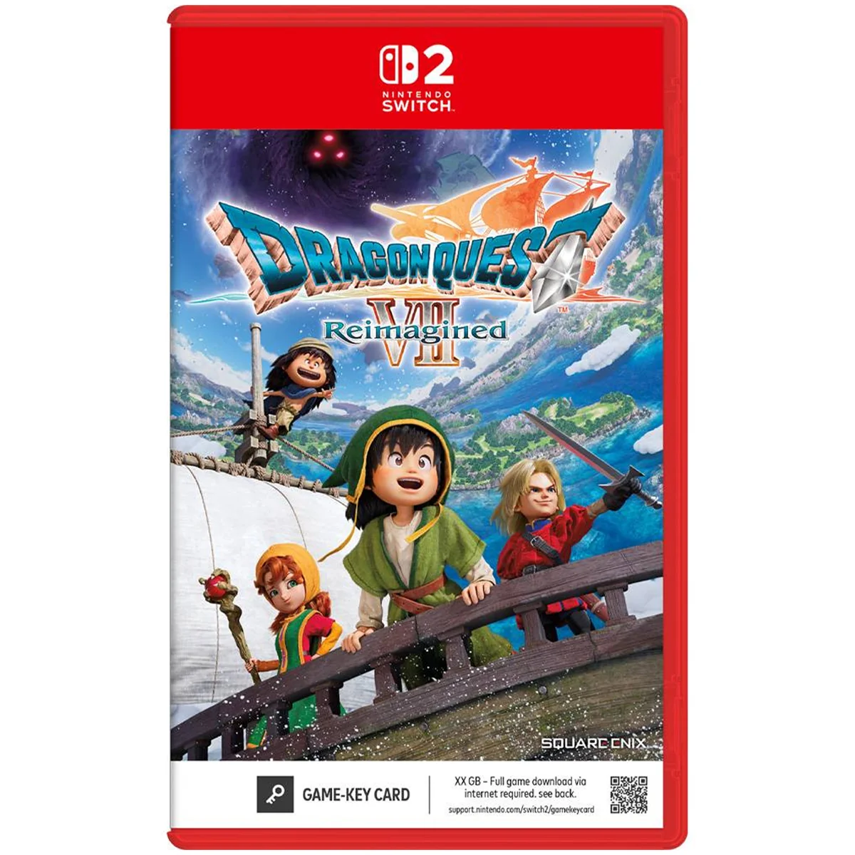 Square Enix Nintendo Switch 2 Dragon Quest Vii
