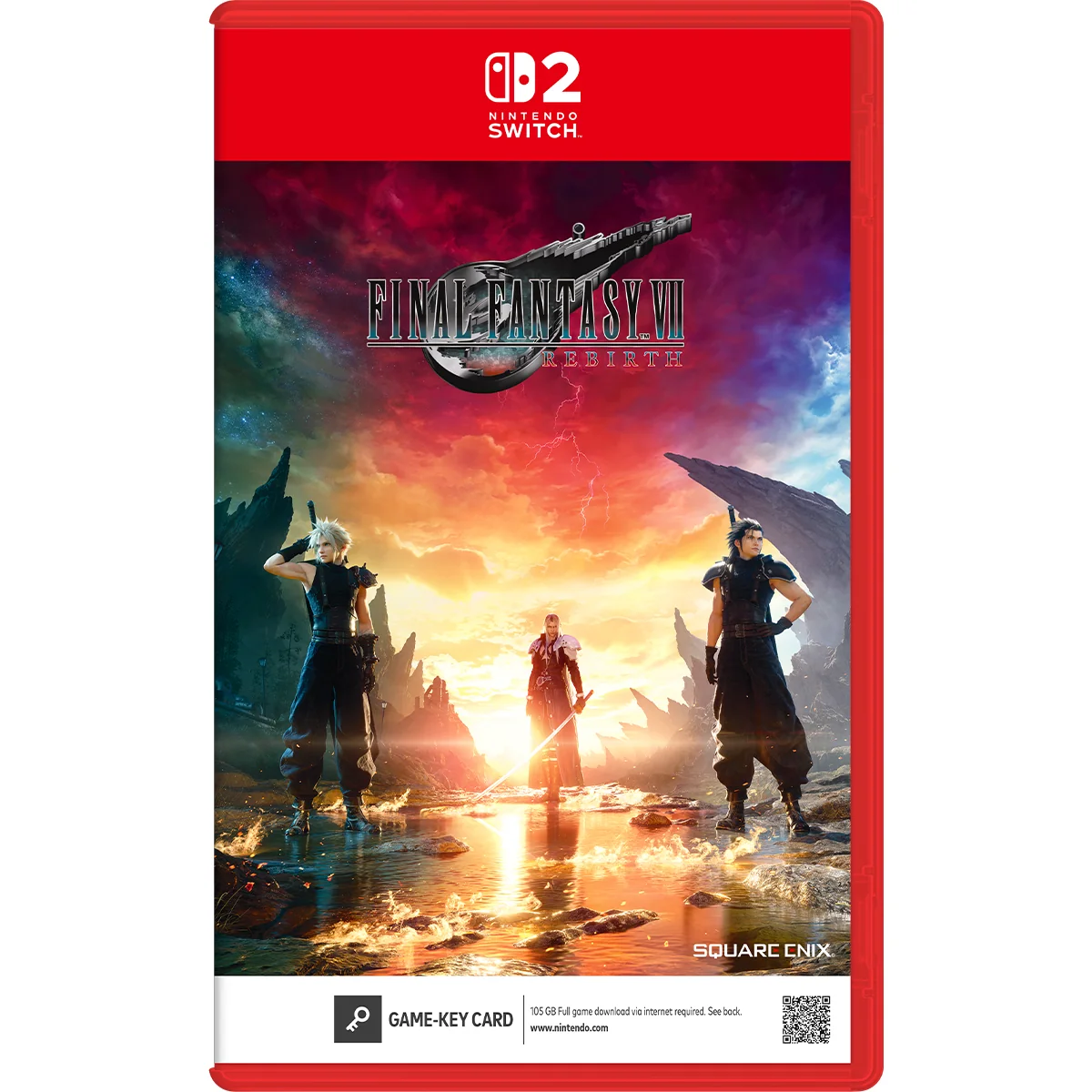 Square Enix Nintendo Switch 2 Final Fantasy Vii