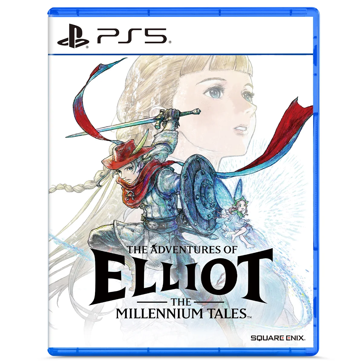 Square Enix ps5 Adventures Of Elliot Millennium Tales