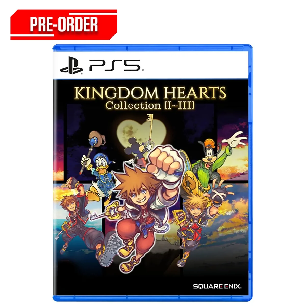 Square Enix ps5 Kingdom Hearts Collection I Iii