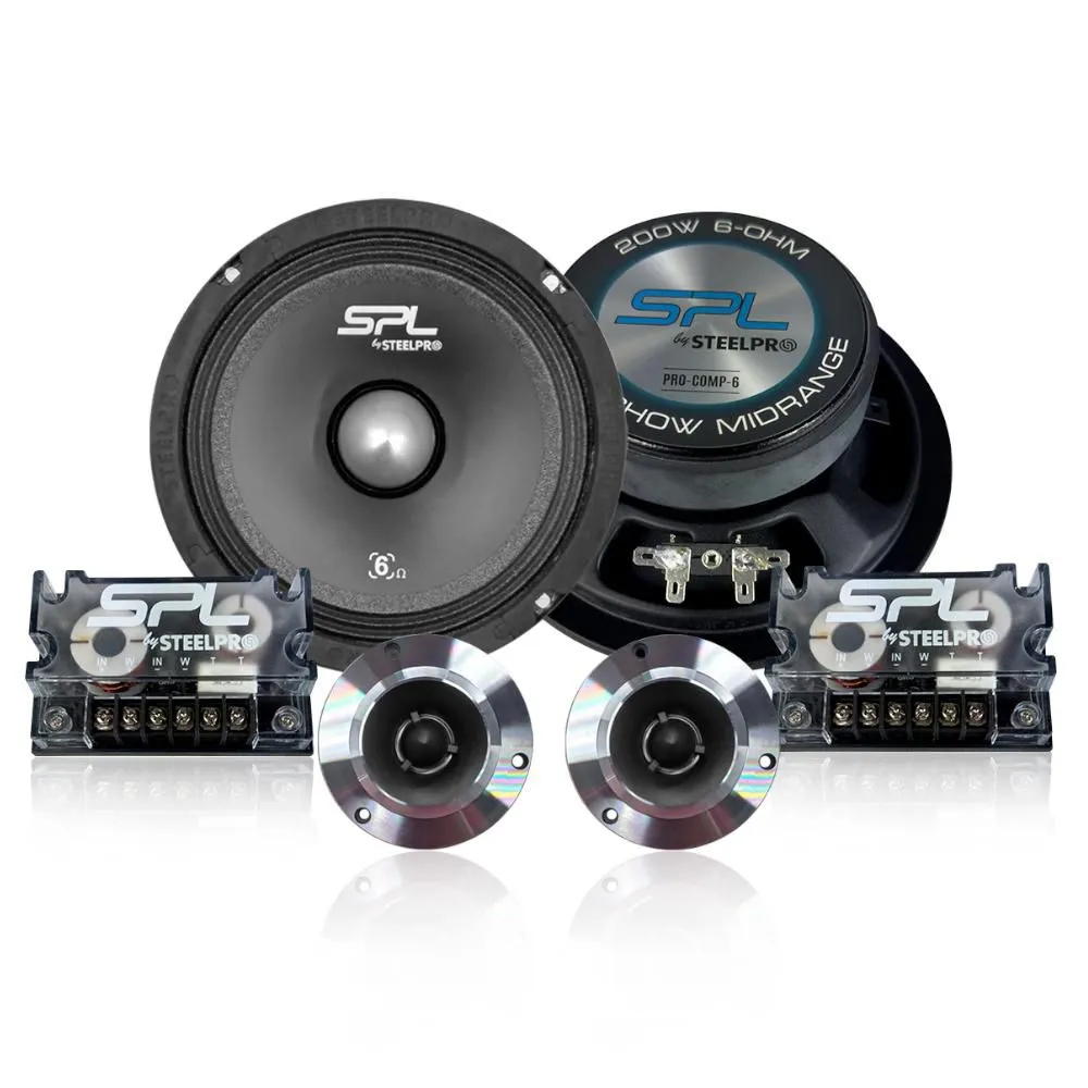 STEELPRO Set Medios 2 Vias Crossover