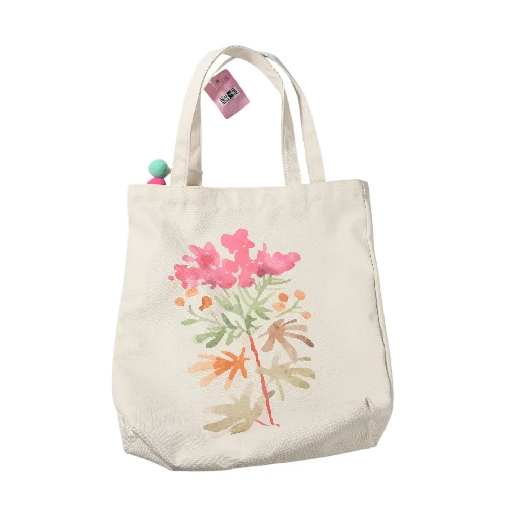Stuk Bolsa Tote Flores
