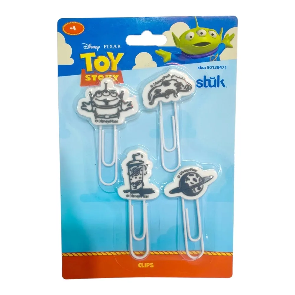 Stuk Clips Toy Story Pizza Planeta