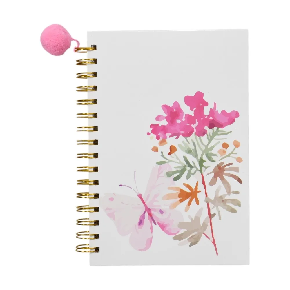 Stuk Cuaderno Flores Pompon