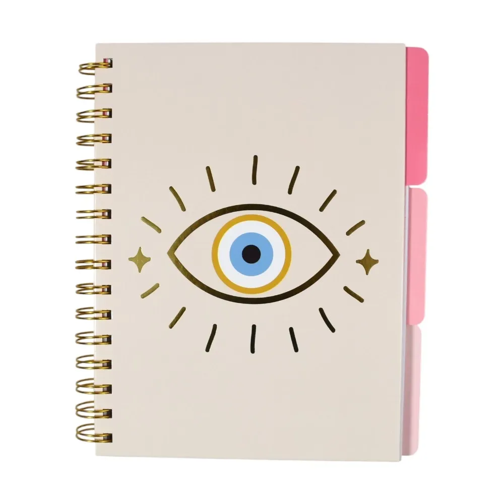 Stuk Cuaderno Ojo Turco 3 Divisiones