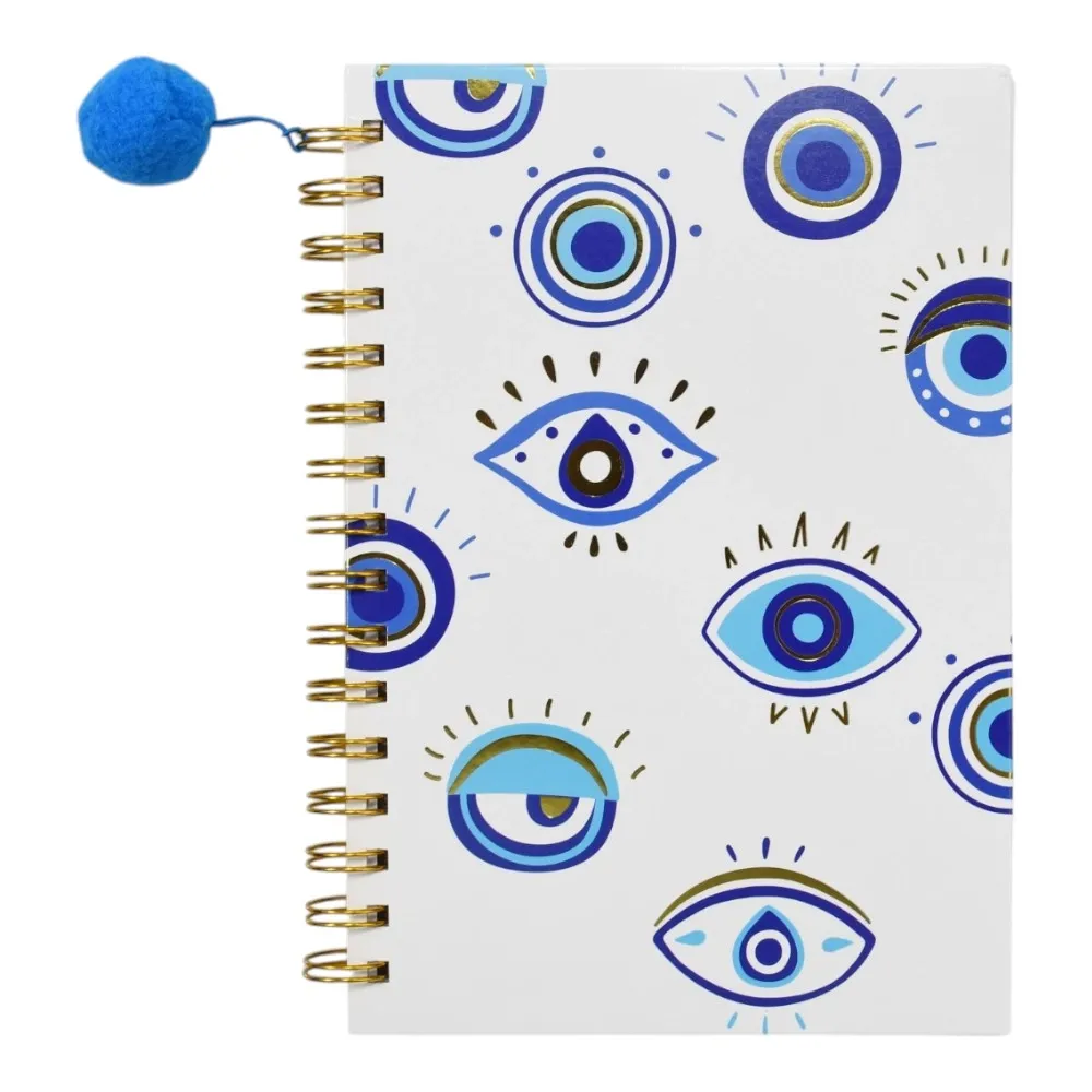 Stuk Cuaderno Ojo Turco Pompon