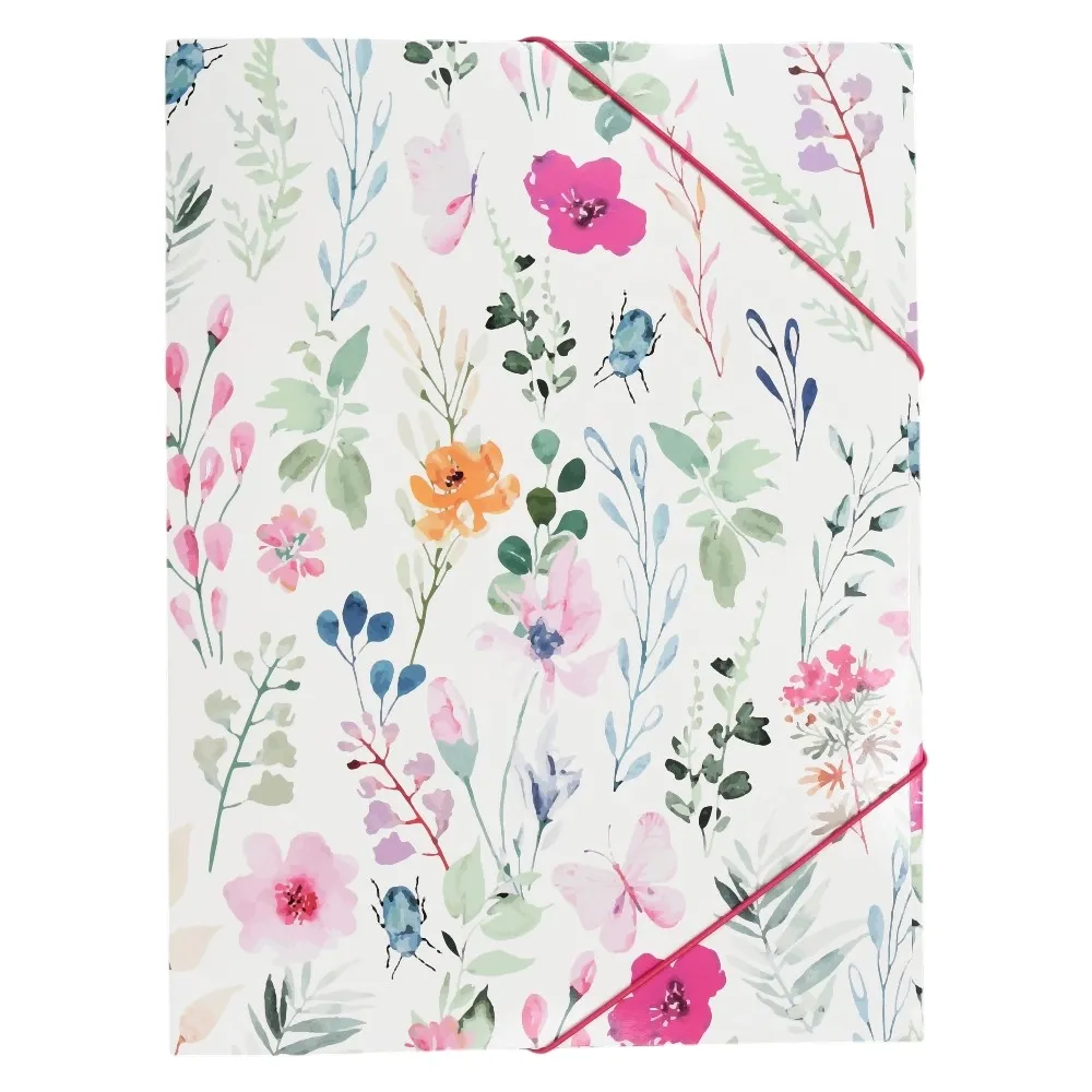 Stuk Folder Elastico Flores