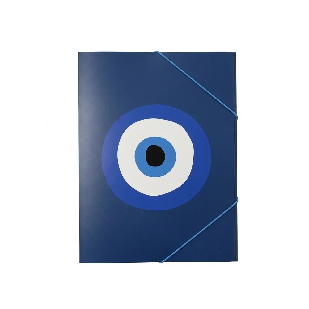 Stuk Folder Elastico Ojo Turco Diseno