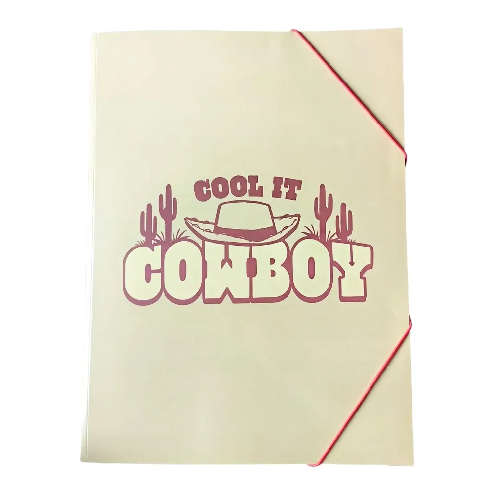 Stuk Folder Elastico Toy Story Cowboy