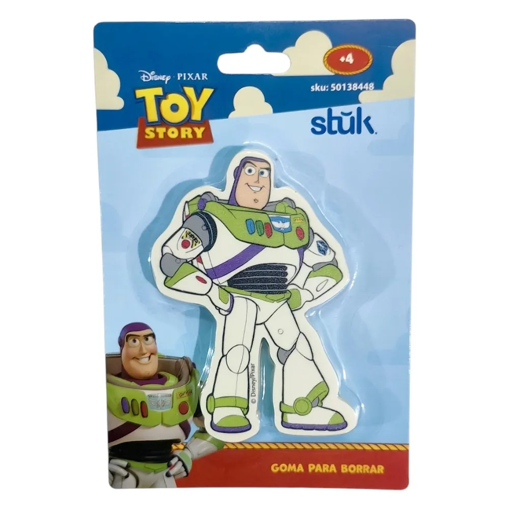 Stuk Goma Toy Story Buzz Lightyear