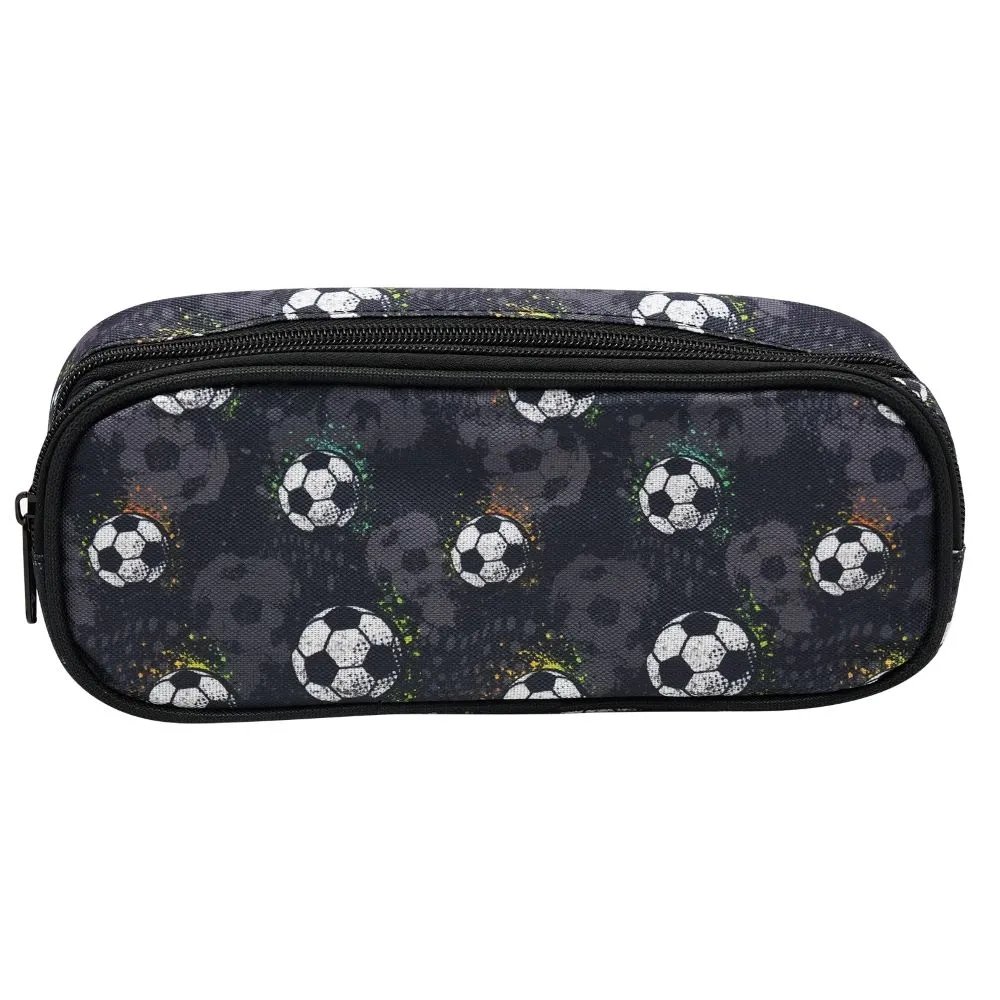 Stuk Lapicera Football 2 Compartimentos