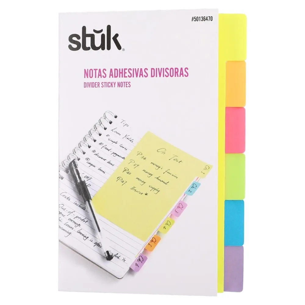 Stuk Notas Adhesivas Check List