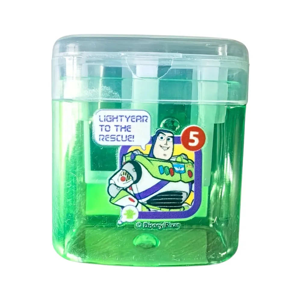 Stuk Sacapuntas Contenedor Toy Story Buzz