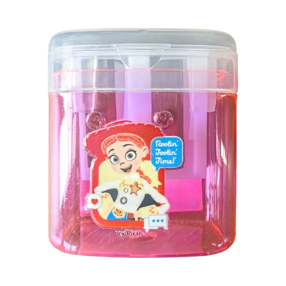 Stuk Sacapuntas Contenedor Toy Story Jessie