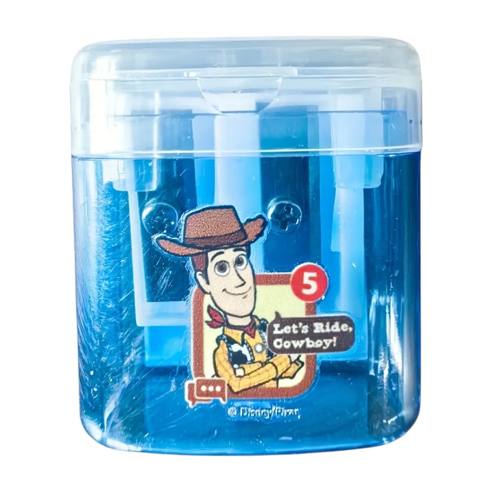 Stuk Sacapuntas Contenedor Toy Story Woody