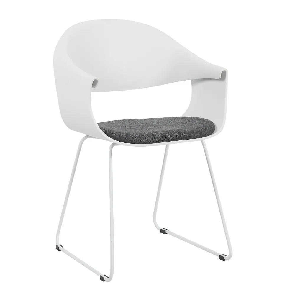 Stuk Silla Visita Berna Plastico Tela