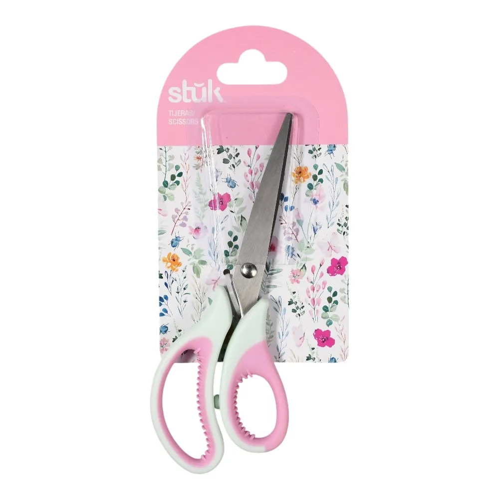Stuk Tijeras Escolares Flores 16 5
