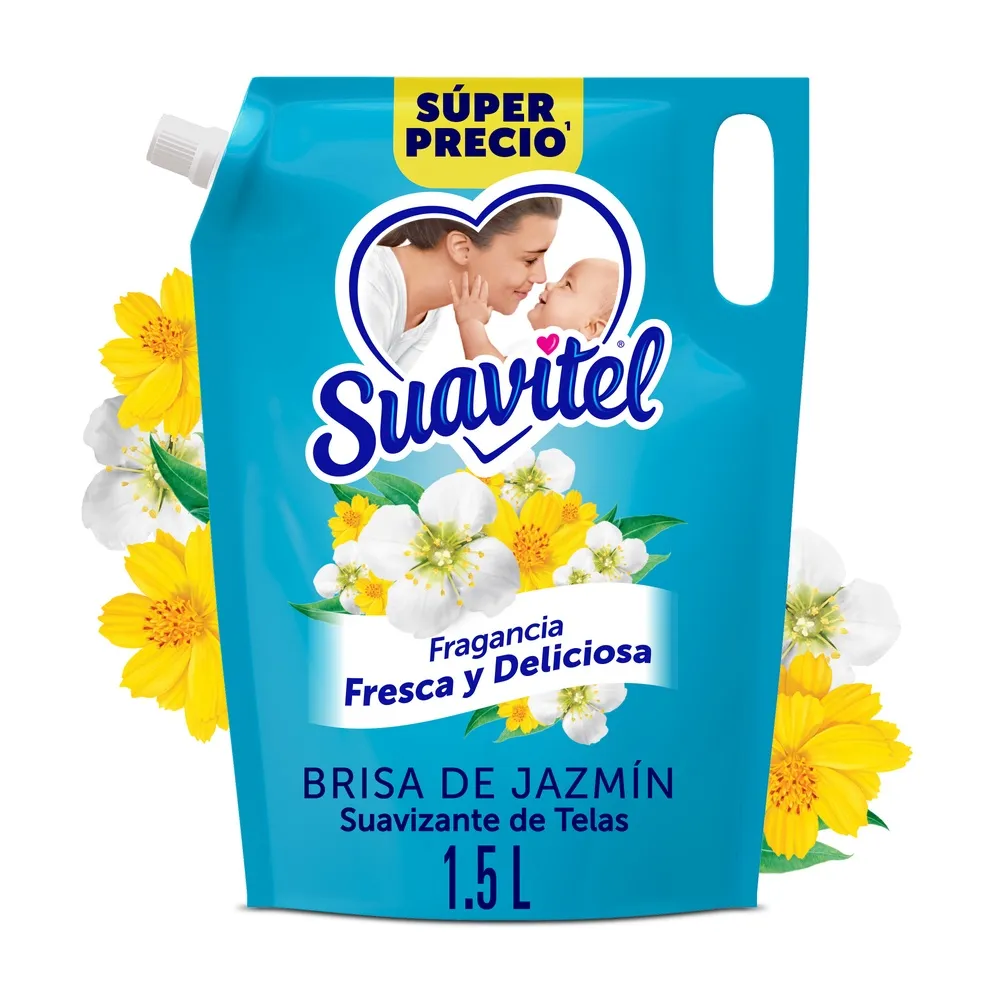 Suavitel Suav Brisa Jazmin 1 5l
