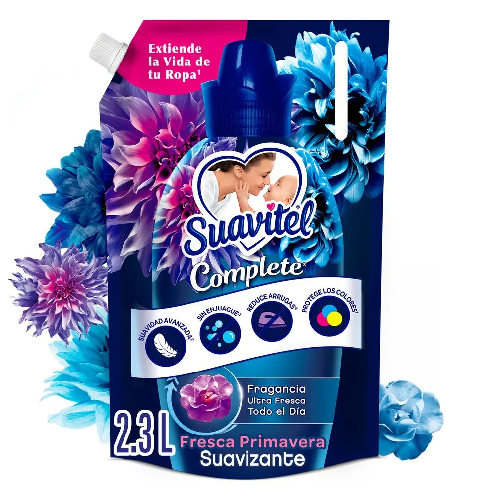 Suavitel Suavizante Complete Fresca Primavera