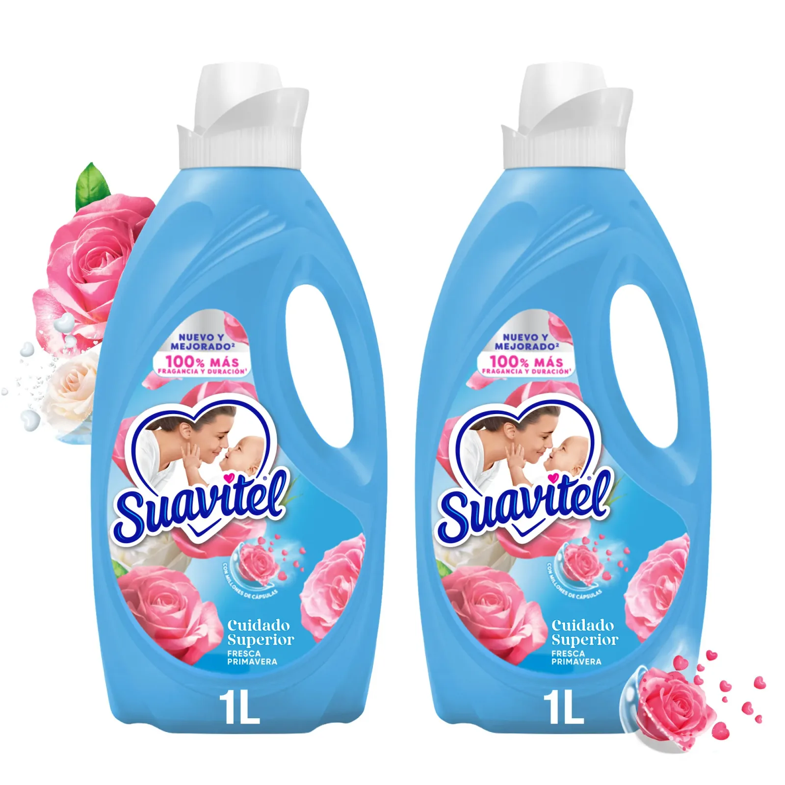 Suavitel Suavizante Cuidado Superior Fresca Primavera