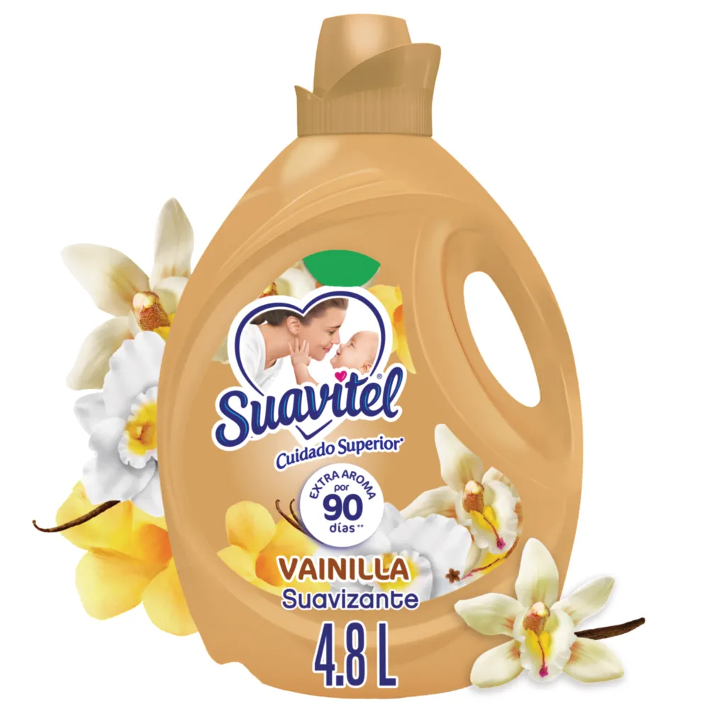 Suavitel Suavizante Cuidado Superior Vainilla 4