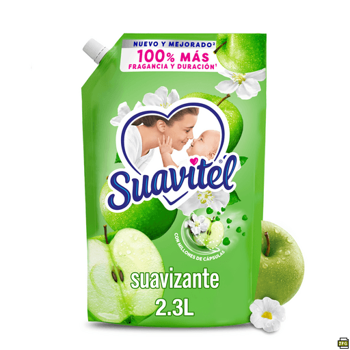 Suavitel Suavizante Frescura Manzana 2 3l