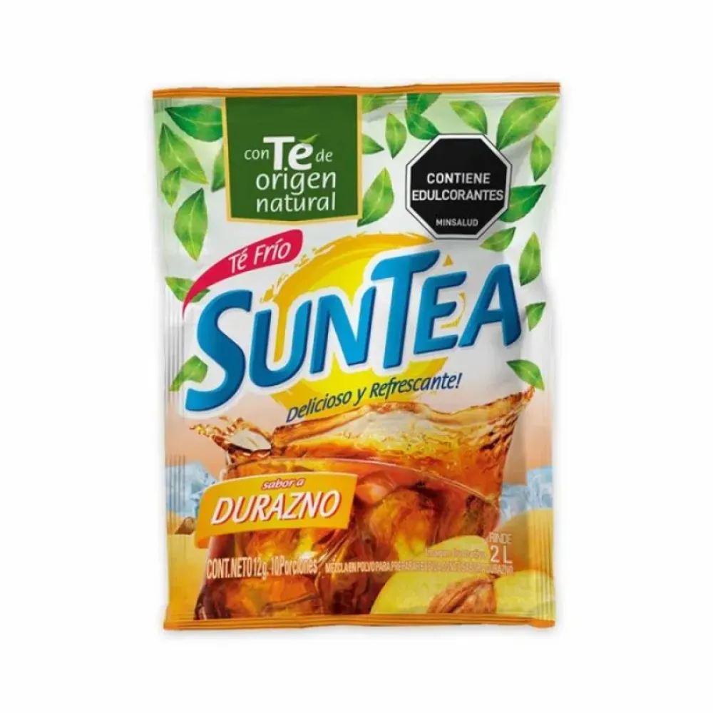 Suntea Te Durazno 2l