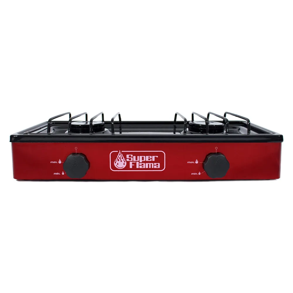 SUPER FLAMA Parrilla Mesa A Gas Lp