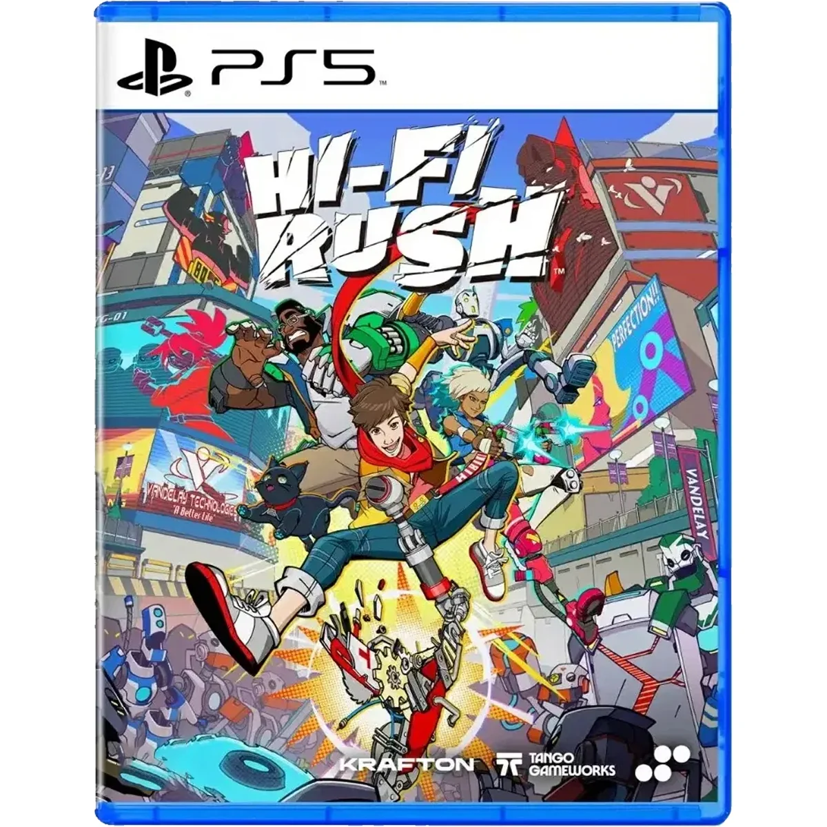 SUPERDELUXE GAMES ps5 Hi Fi Rush Asian