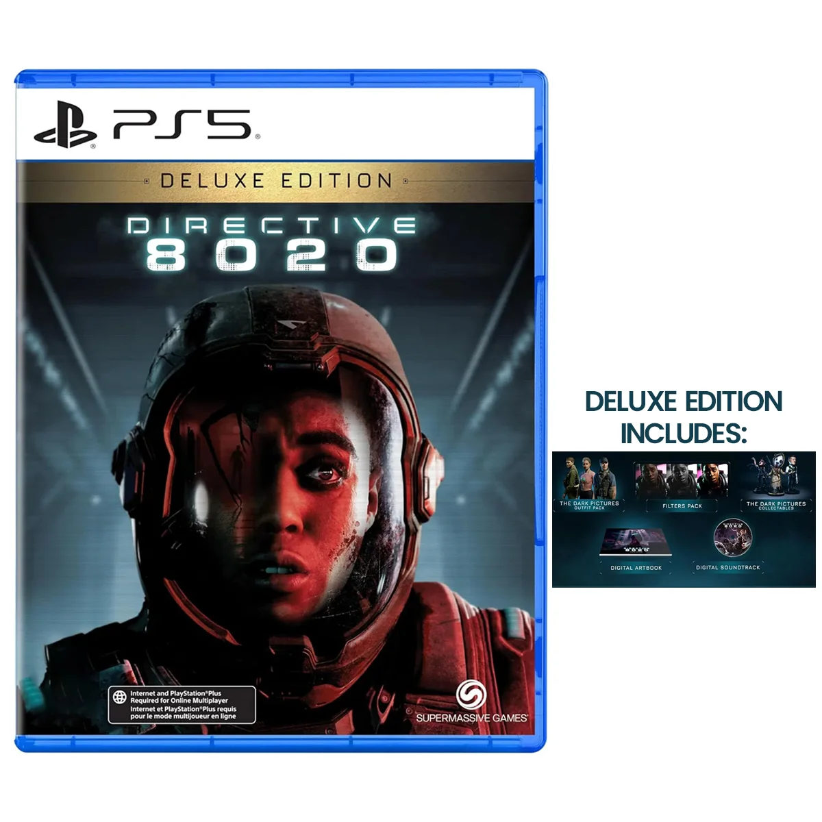 Supermassive Games Playstation 5 Directive 8020 Deluxe Edition
