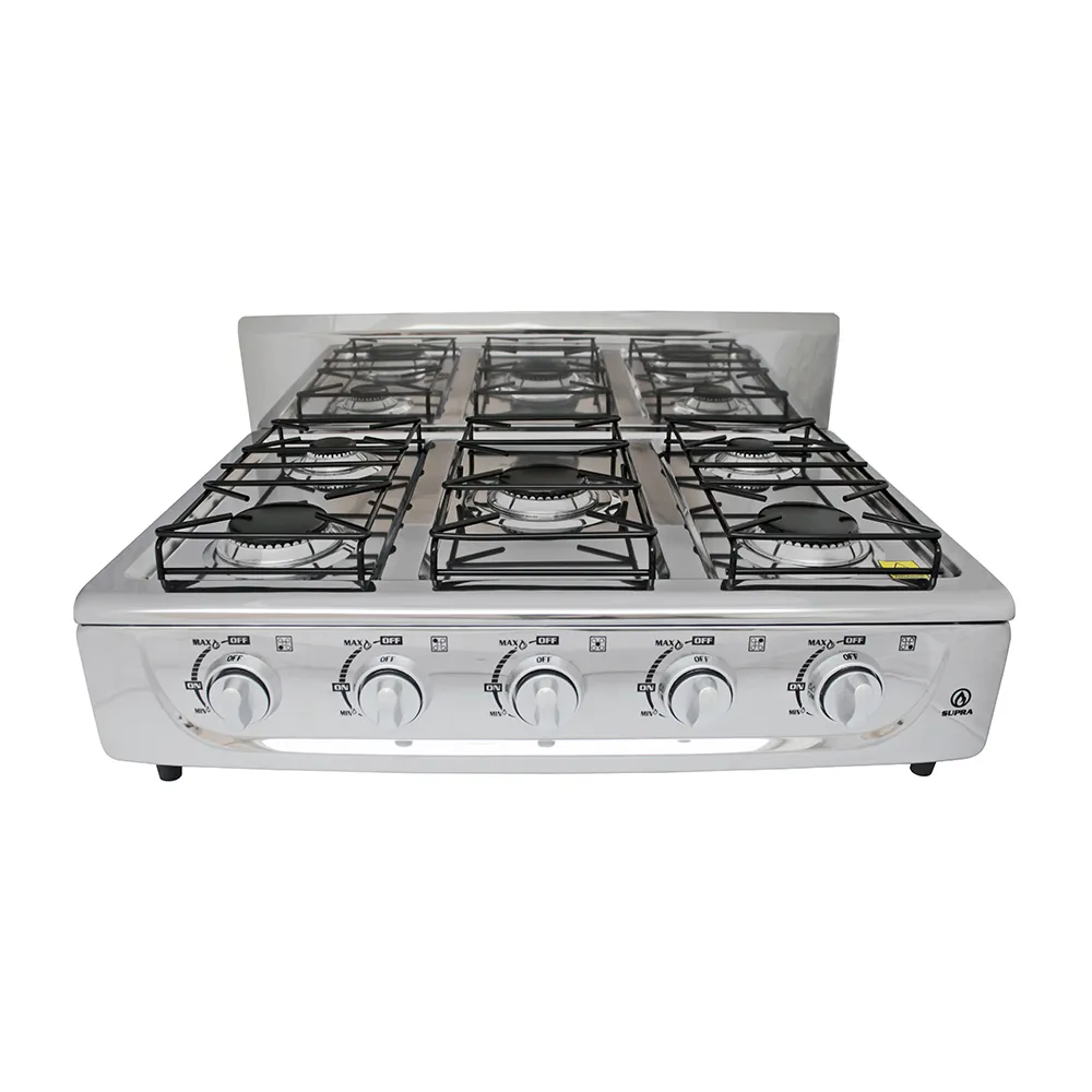 SUPRA Parrilla De Gas 5 Quemadores 1 GB