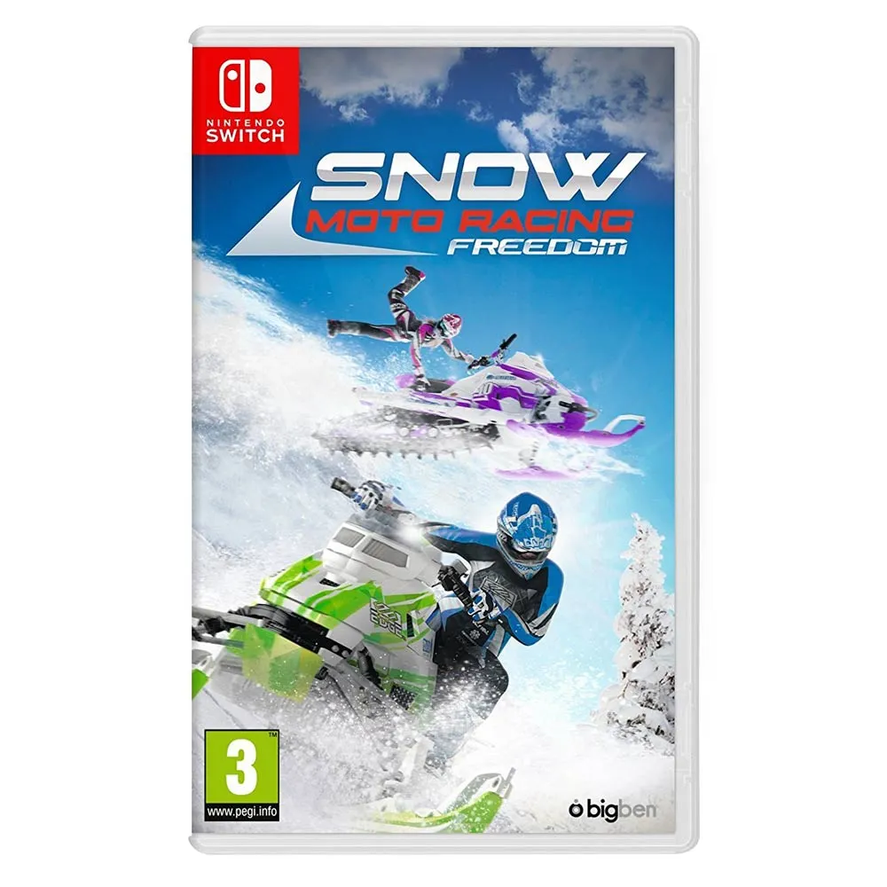 SWITCH Videojuego Nintendo Snow Moto Racing