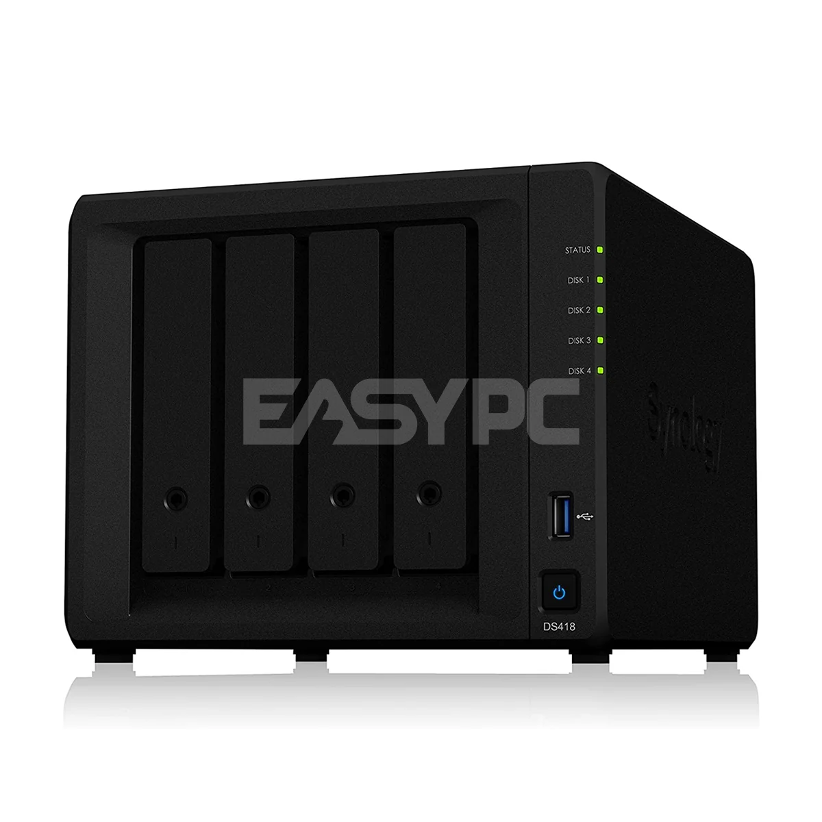 SYNOLOGY ds918+ 4 Bay Nas Diskstation 4 GB