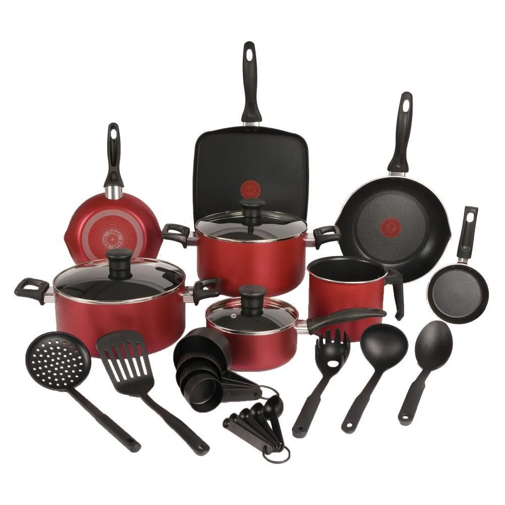 T FAL Bateria Cocina Family Cook 25pz