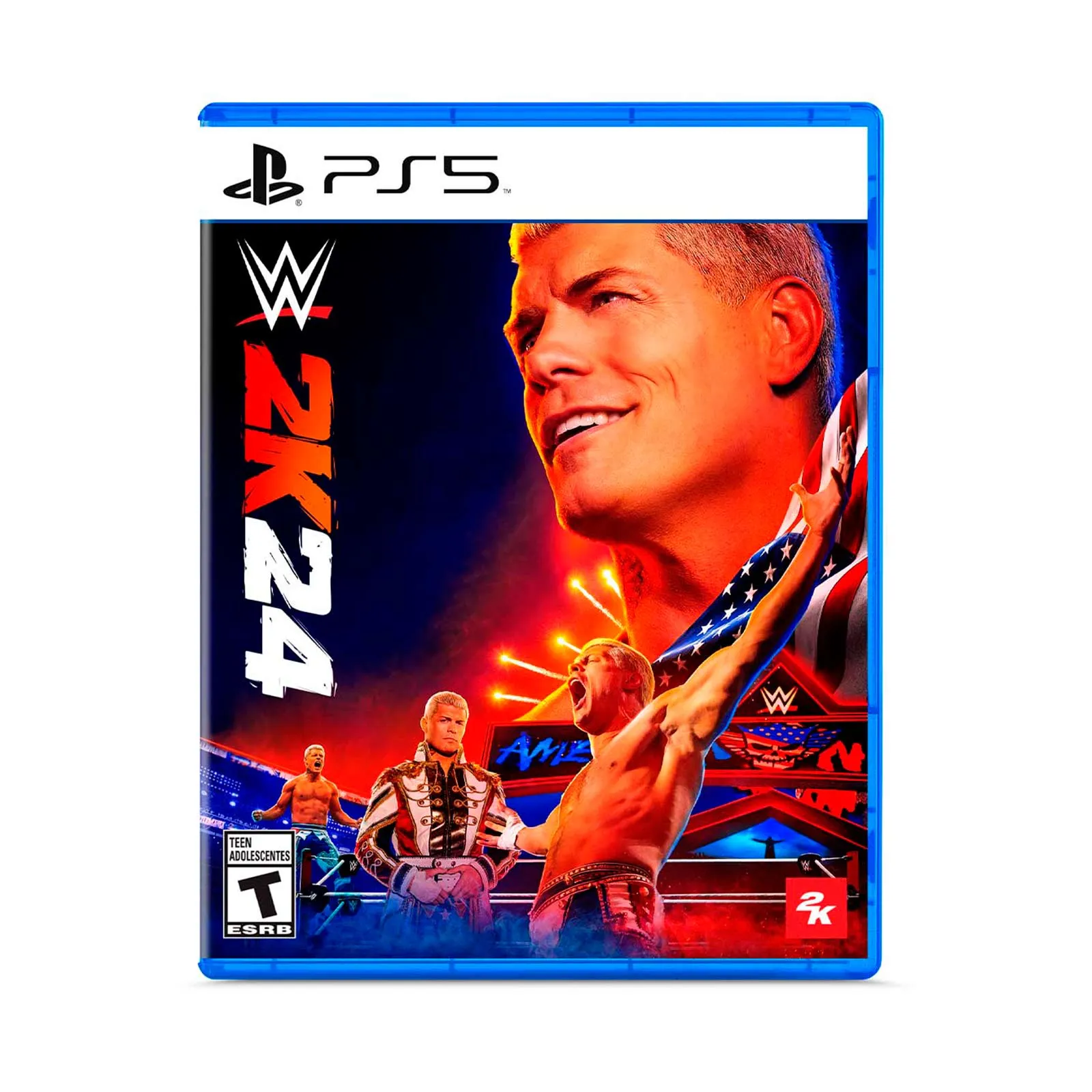 Take2 Interactive Juego Wwe 2k24 ps5