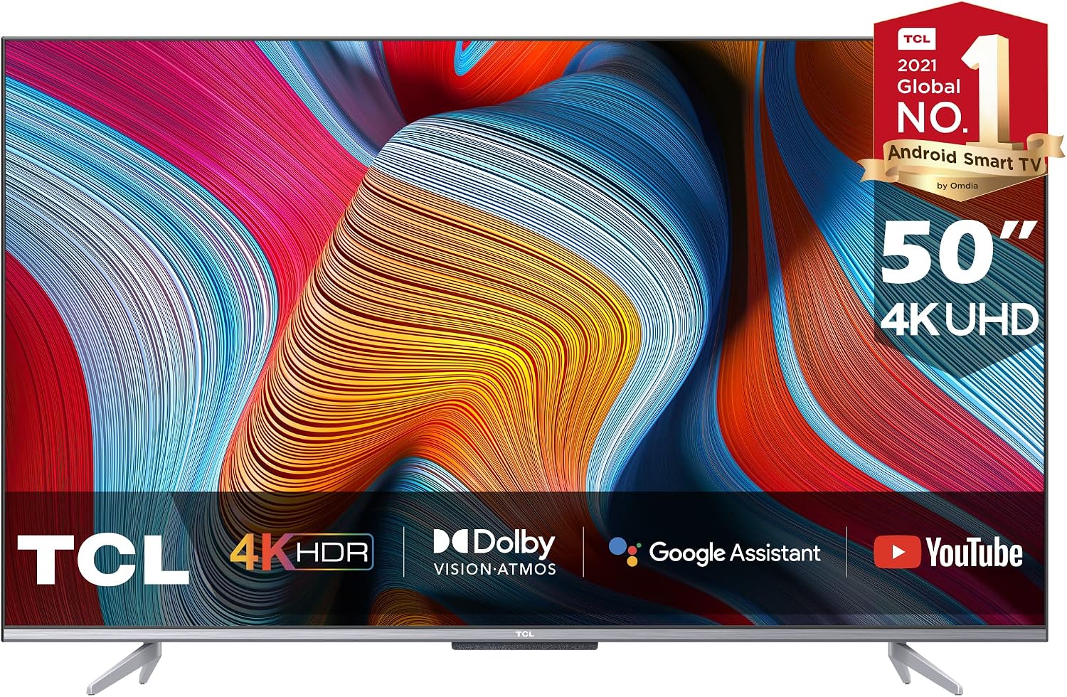 TCL 50 TV 4k Hdr Dolby