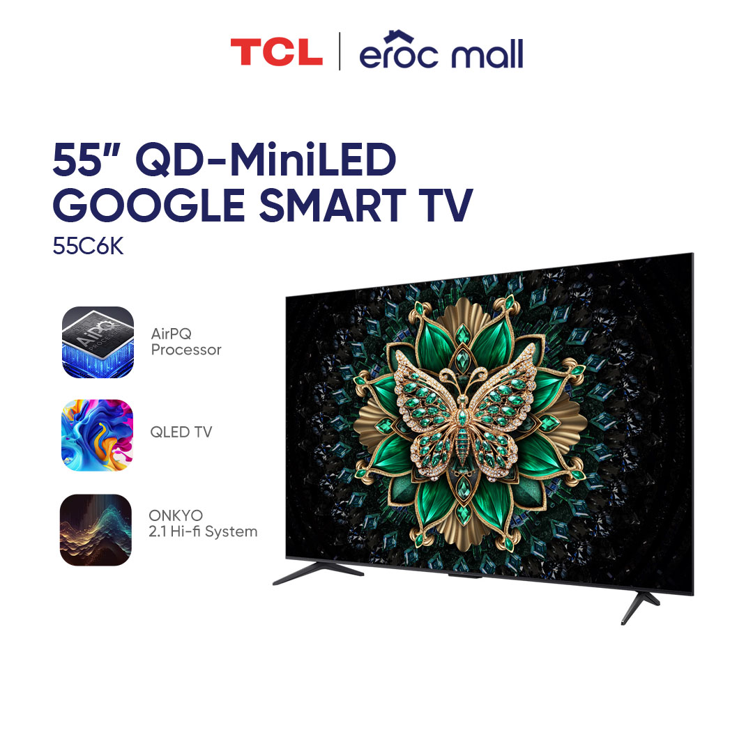 TCL 55 c6k Qd Miniled 4k