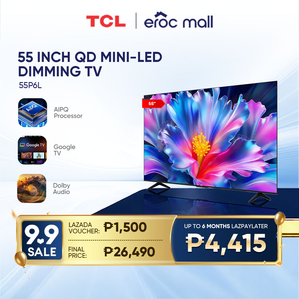 TCL 55 p6l Series 4k Hdr