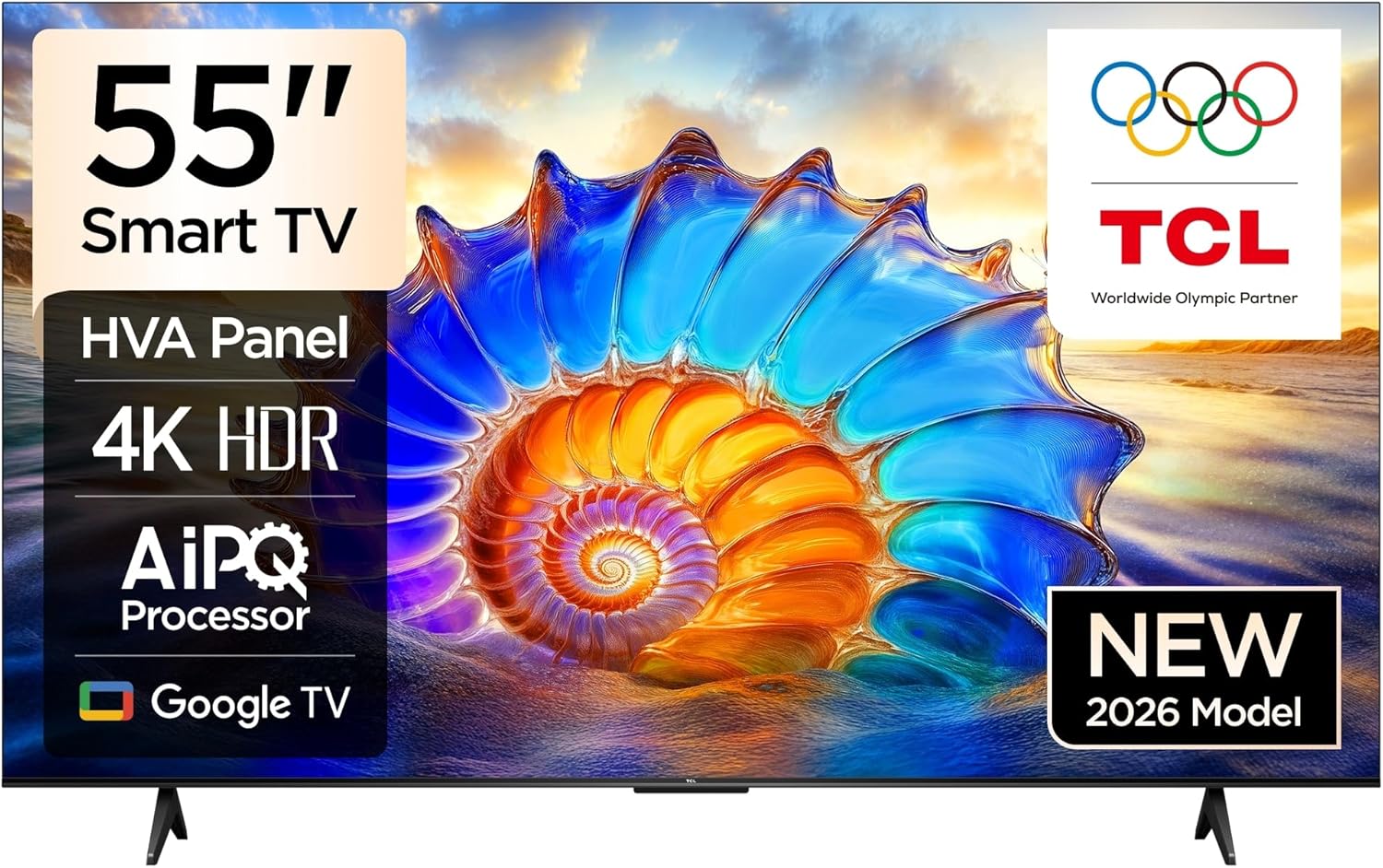 TCL 55p61l Television 55 Smart TV